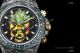 New! Swiss Replica Rolex Daytona TW 7750 Watch Carbon-Lime Motley Face (3)_th.jpg